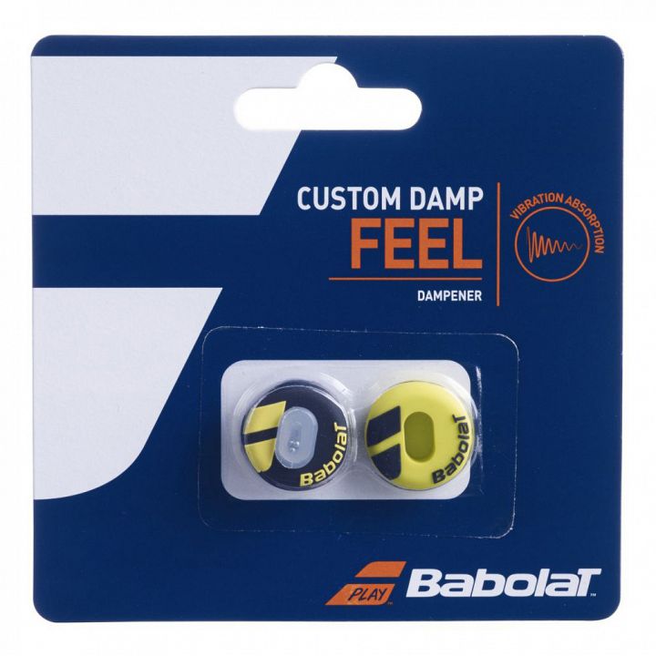 Babolat Custom Damp x2 Black / Yellow